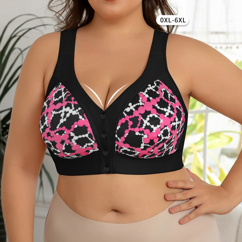 0XL-6XL Plus Size Front Closur – обзор и цена Nursing Bra Sleep