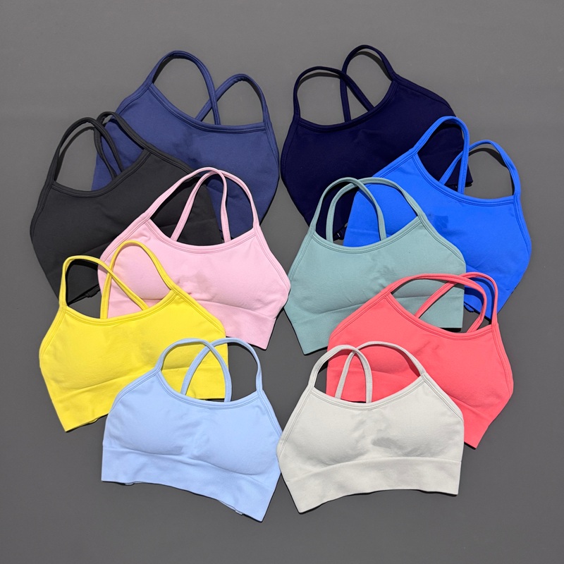 Histello Backless Sports Bra W – обзор и цена Seamless Underwear Women