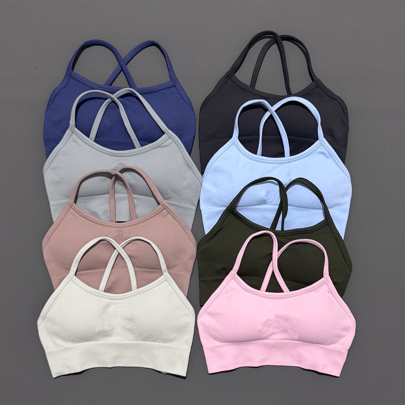 Histello Backless Sports Bra W – обзор и цена Seamless Underwear Women