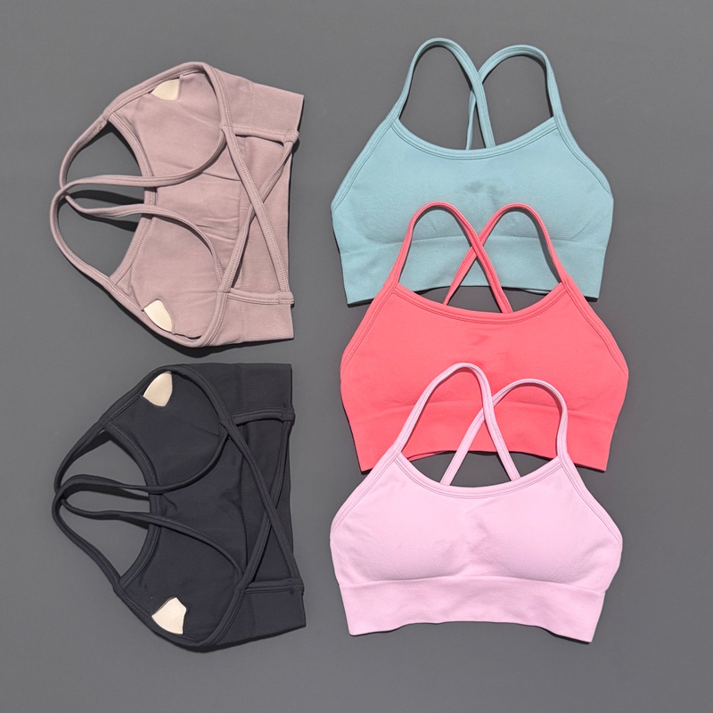 Histello Backless Sports Bra W – обзор и цена Seamless Underwear Women