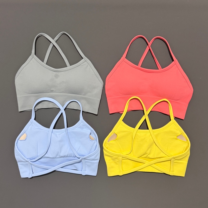 Histello Backless Sports Bra W – обзор и цена Seamless Underwear Women