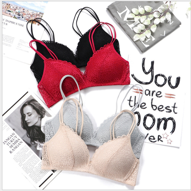 Women Bralette French Style La – обзор и цена Bralette Wireless Soft