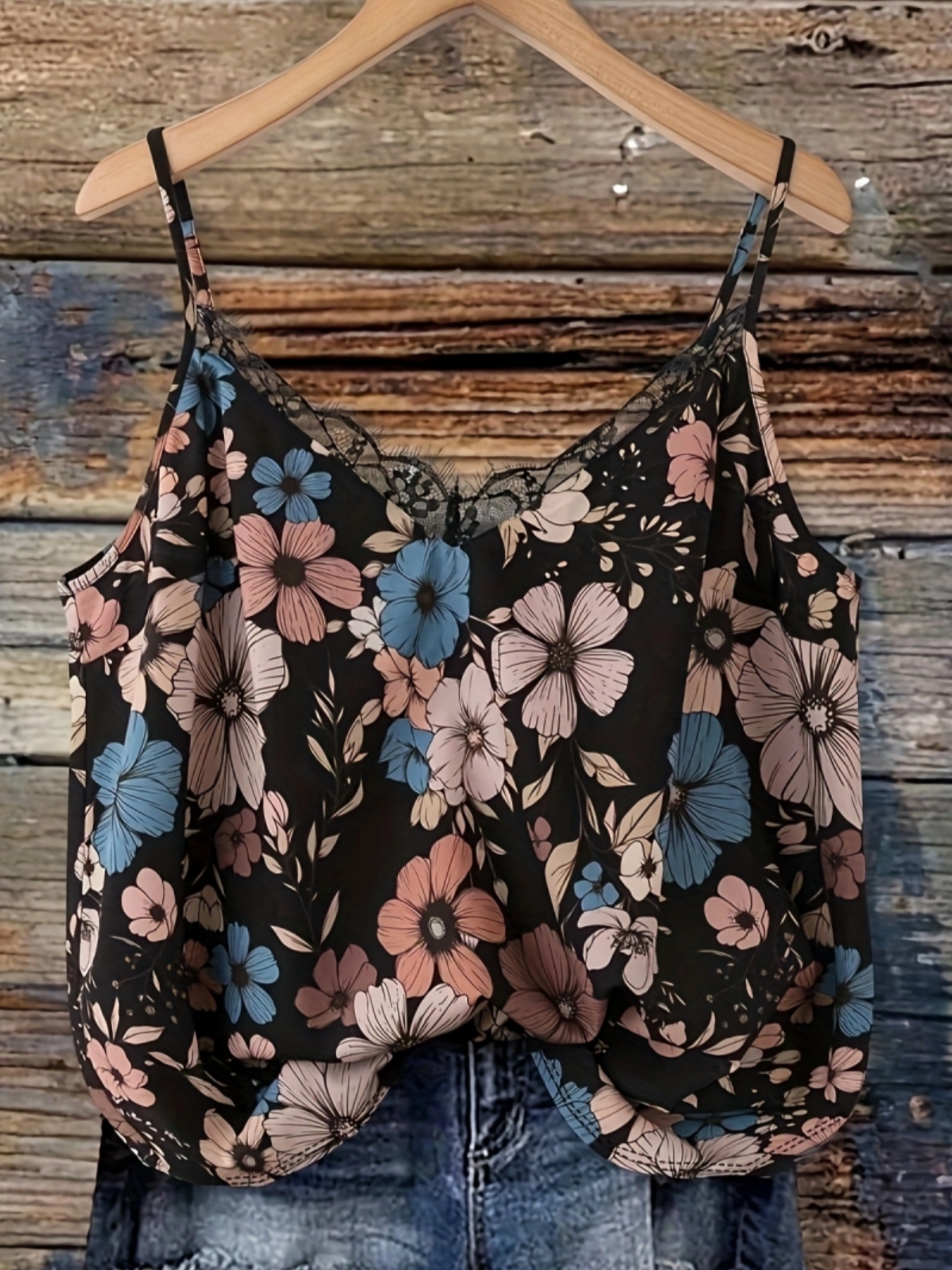 Summer fashion new plus size w – обзор и цена Cami Top Lace