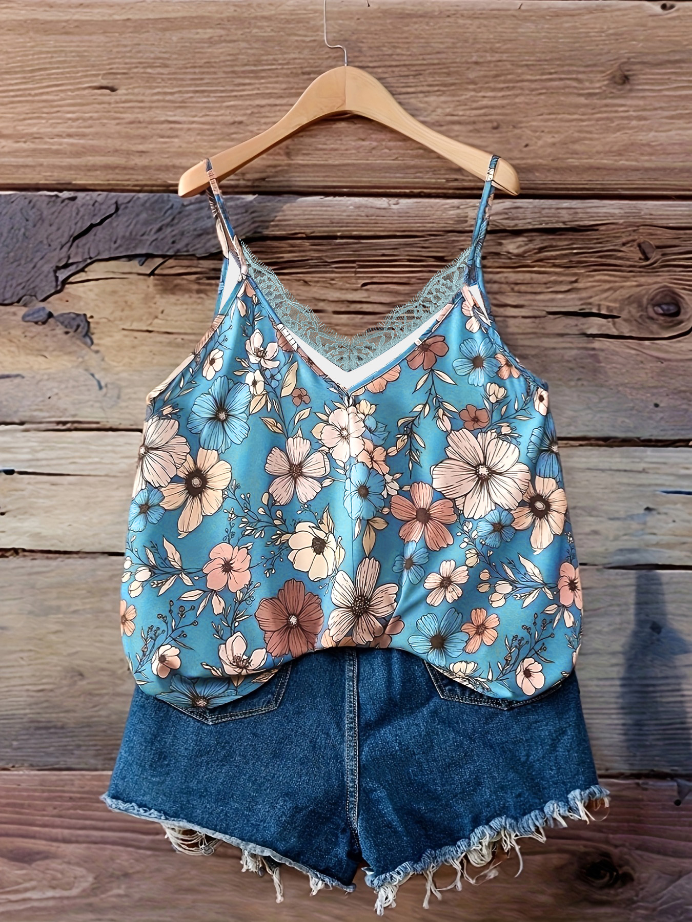 Summer fashion new plus size w – обзор и цена Cami Top Lace