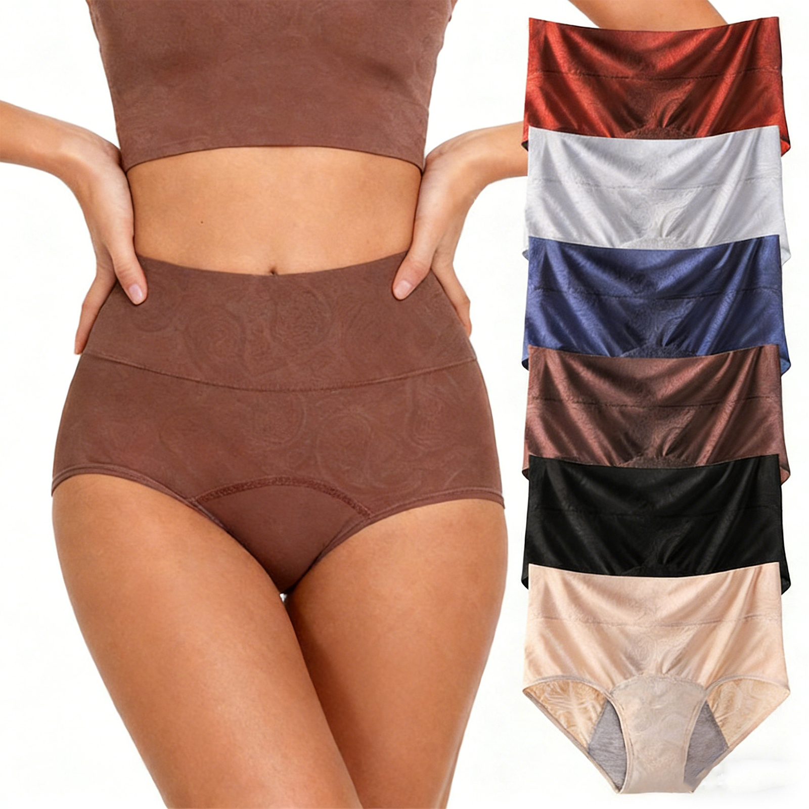 High Waist Women's Period Pant – обзор и цена Boyshort Underwear