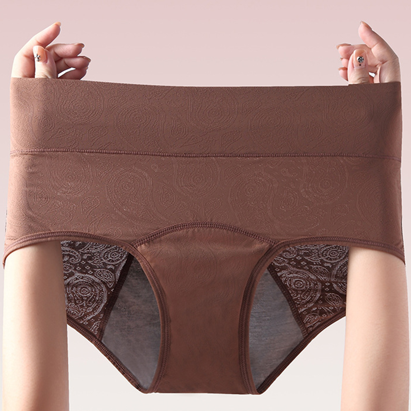 High Waist Women's Period Pant – обзор и цена Boyshort Underwear