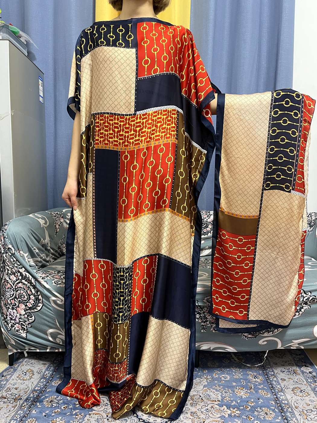 Abayas For Women Dubai Kaftan  – обзор и цена Robe Silk Women