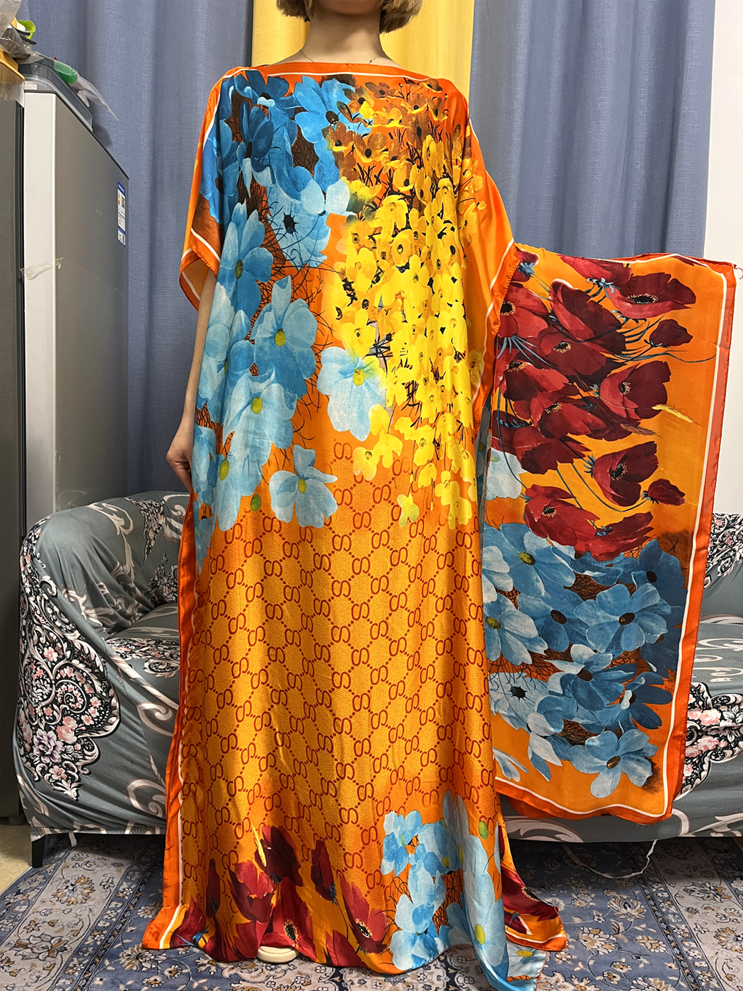 Abayas For Women Dubai Kaftan  – обзор и цена Robe Silk Women
