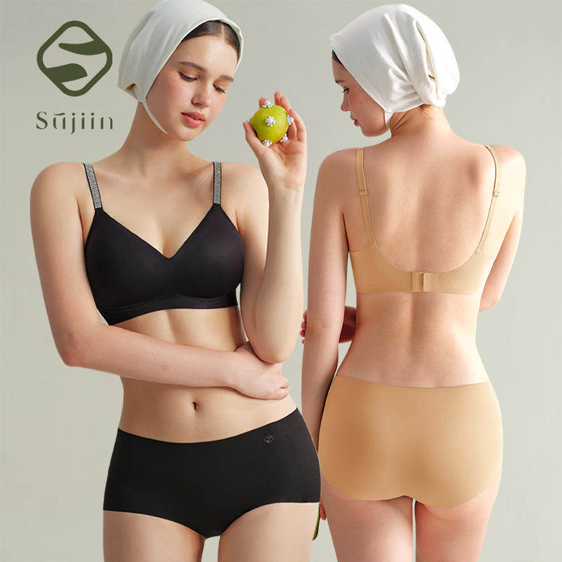 SUJIIN Women's Wireless Push U – обзор и цена Bralette Wireless Soft