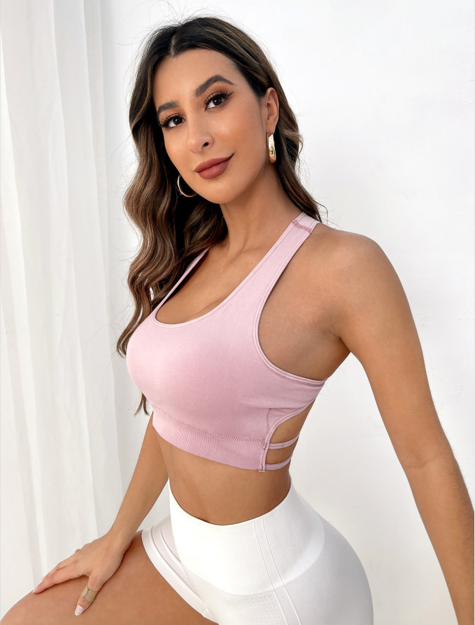 Breathable Sports Bra Fitness  – обзор и цена Push Up Bra Padded