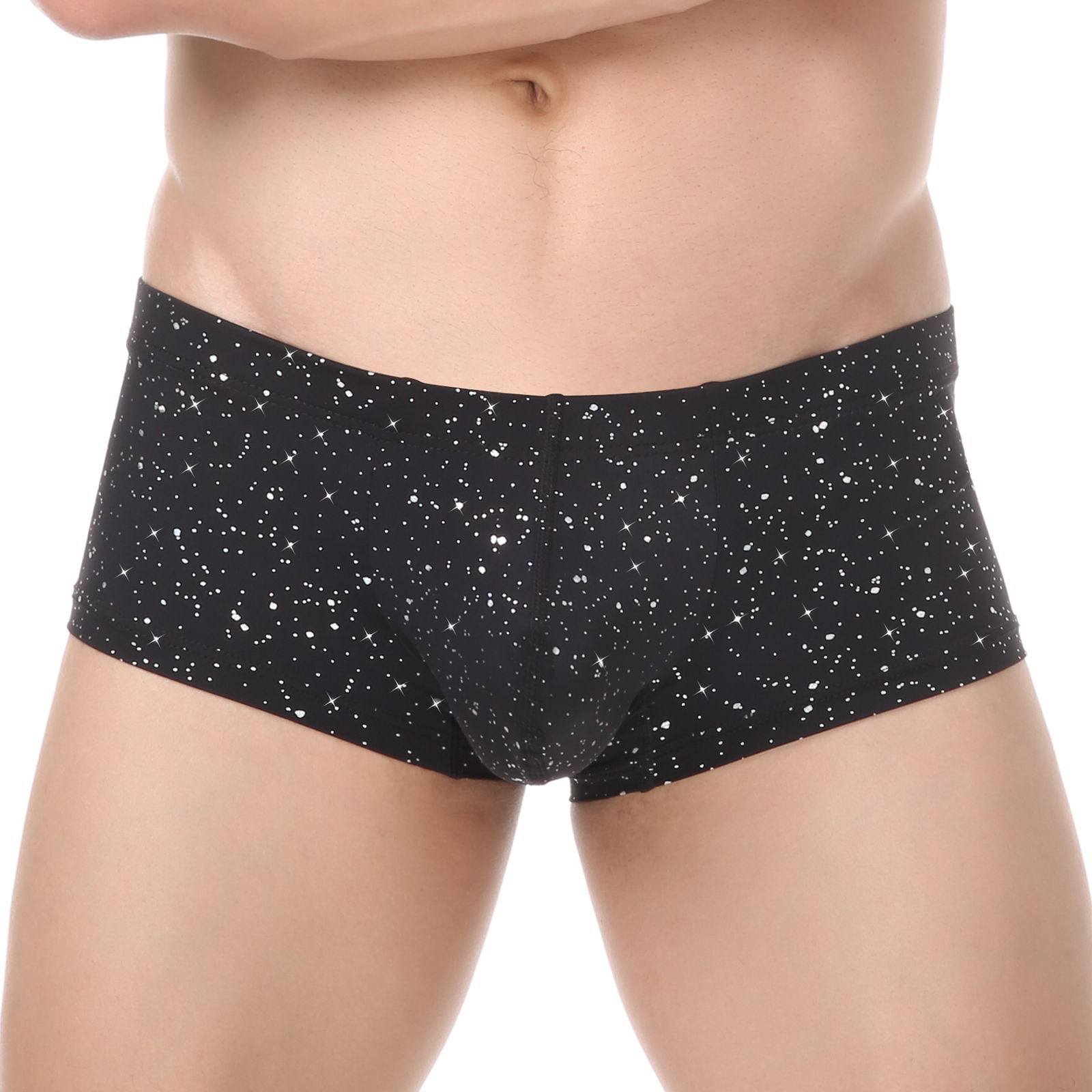 Men Sequin Boxers Shorts Sport – обзор и цена Boyshort Underwear