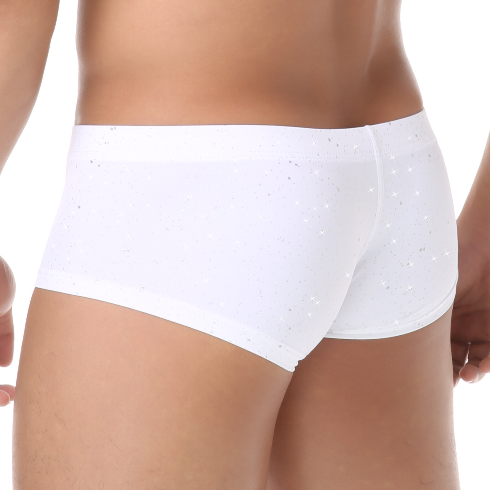 Men Sequin Boxers Shorts Sport – обзор и цена Boyshort Underwear