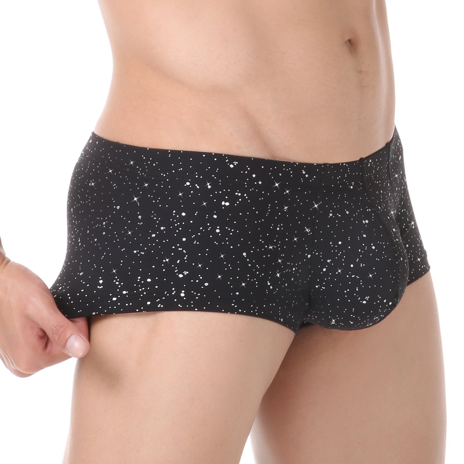 Men Sequin Boxers Shorts Sport – обзор и цена Boyshort Underwear