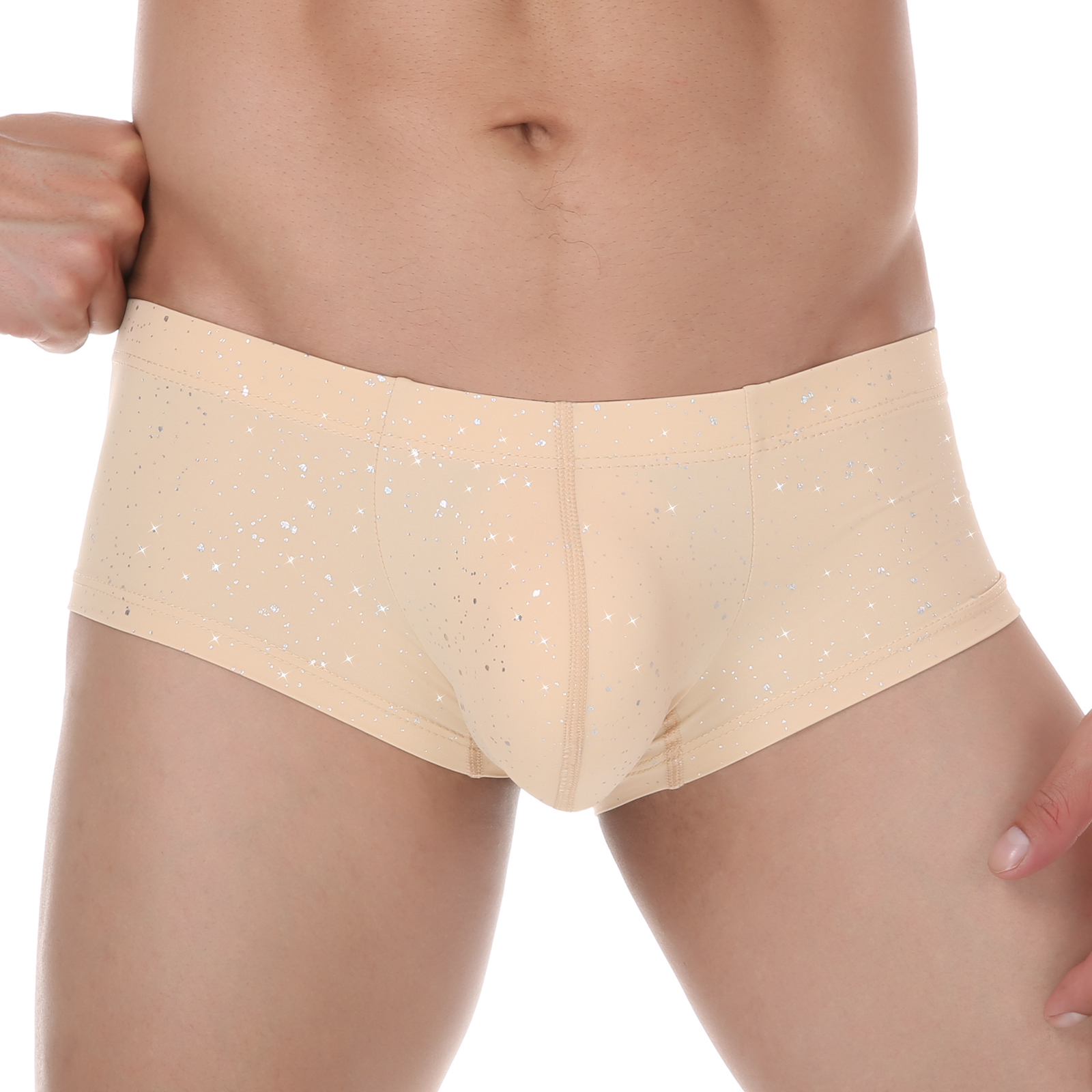 Men Sequin Boxers Shorts Sport – обзор и цена Boyshort Underwear