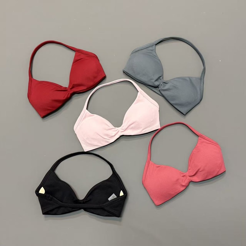 Women Halter Sports Bra V-Neck – обзор и цена Sports Bra High Impact