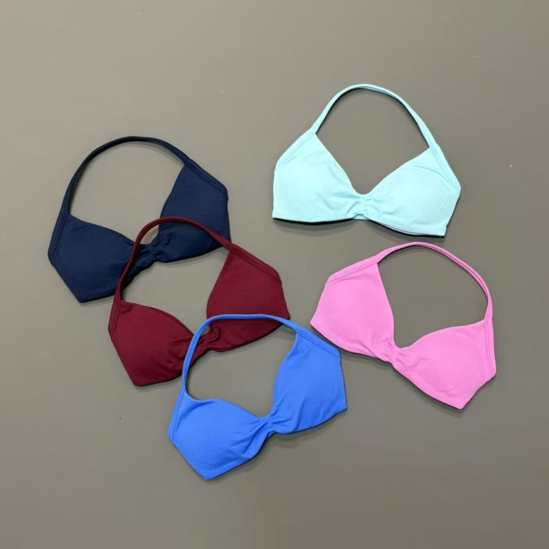 Women Halter Sports Bra V-Neck – обзор и цена Sports Bra High Impact
