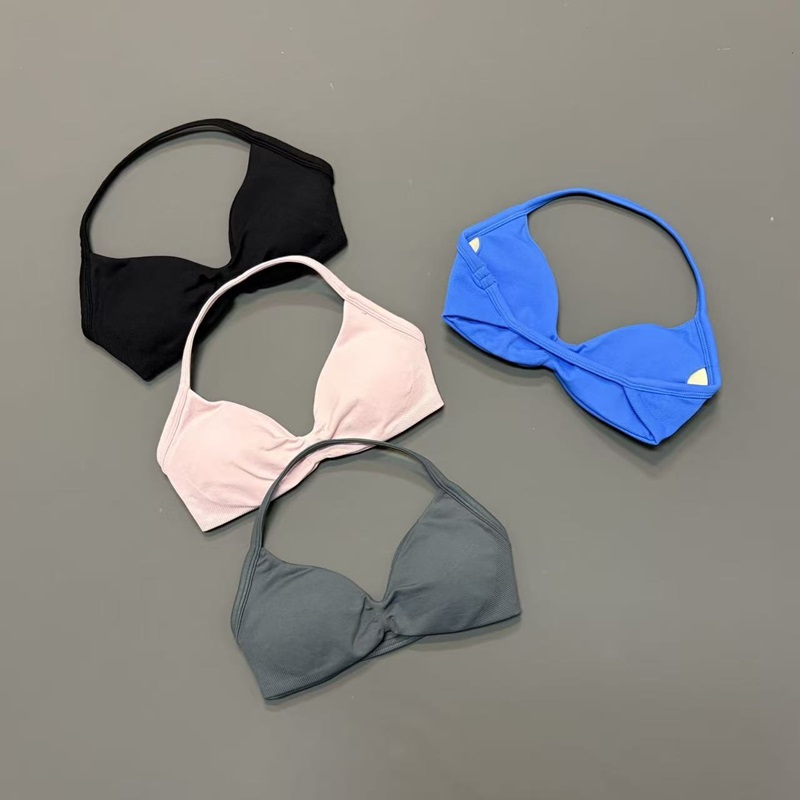 Women Halter Sports Bra V-Neck – обзор и цена Sports Bra High Impact