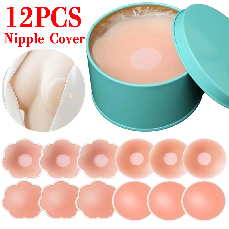 6/12PCS Invisible Self Adhesiv – обзор и цена Silicone Bra Adhesive