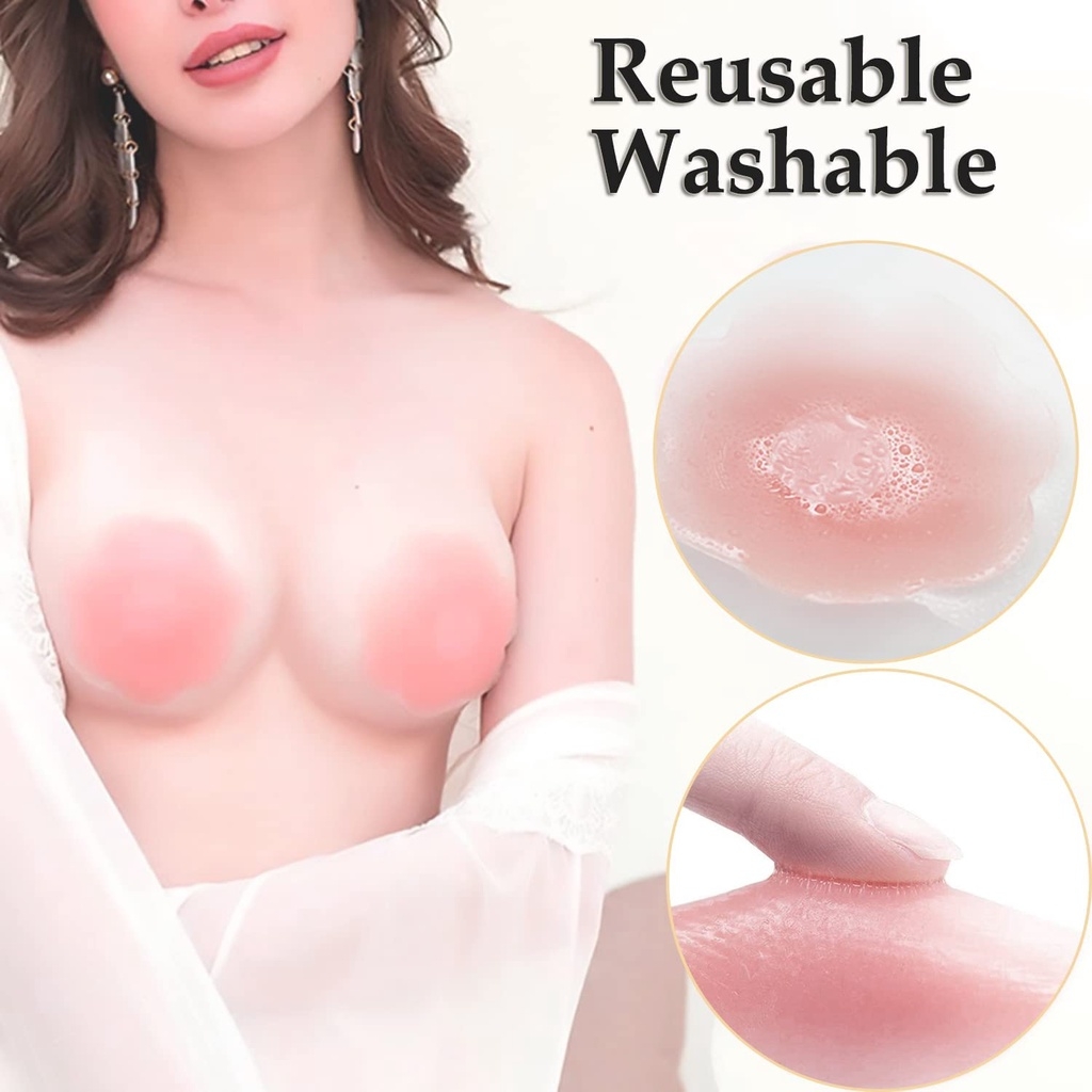 6/12PCS Invisible Self Adhesiv – обзор и цена Silicone Bra Adhesive