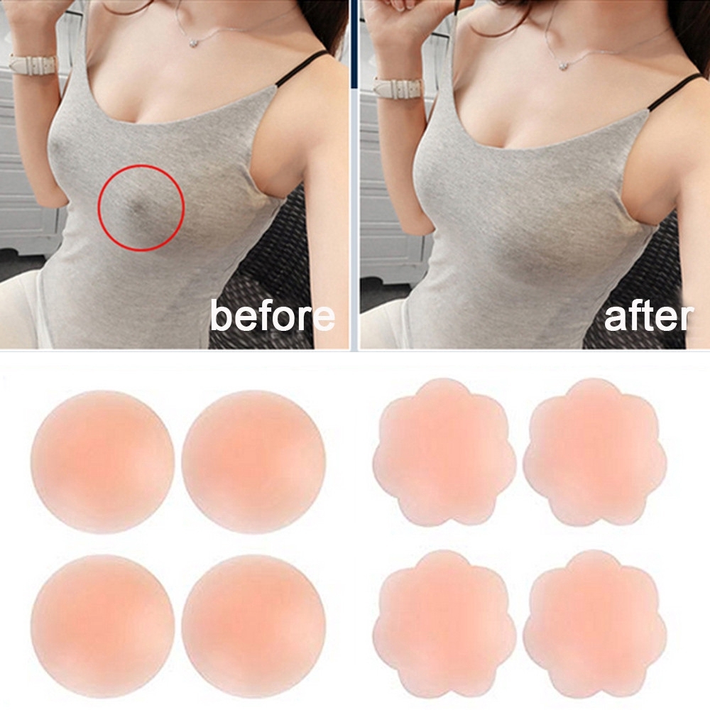6/12PCS Invisible Self Adhesiv – обзор и цена Silicone Bra Adhesive