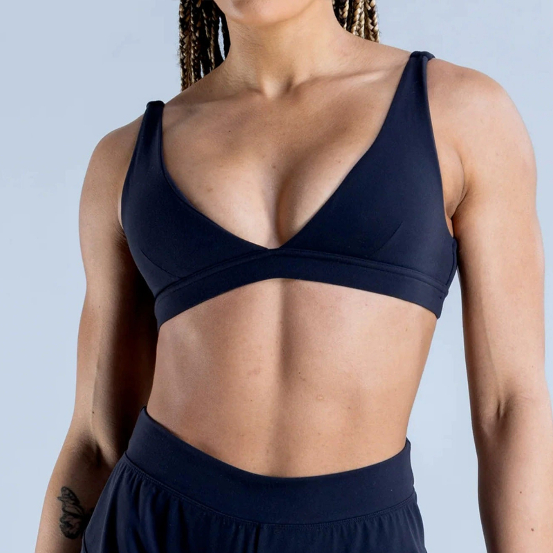 2026 New Impact Scoop Back Bra – обзор и цена Sports Bra High Impact