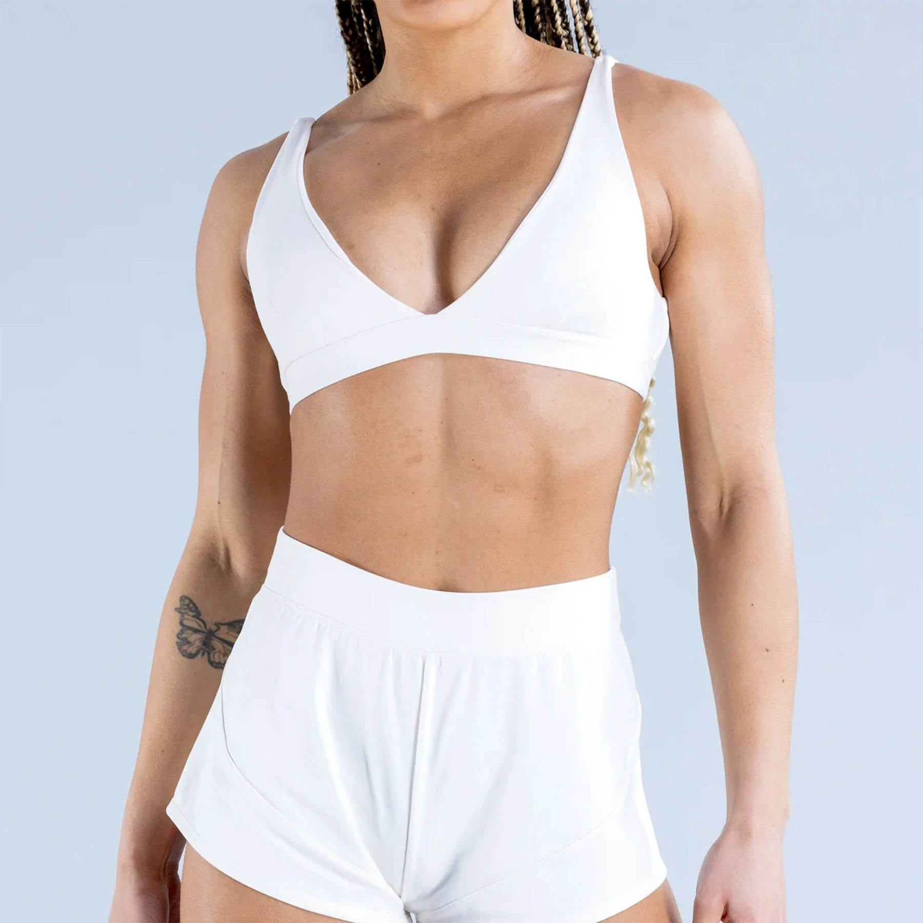 2026 New Impact Scoop Back Bra – обзор и цена Sports Bra High Impact