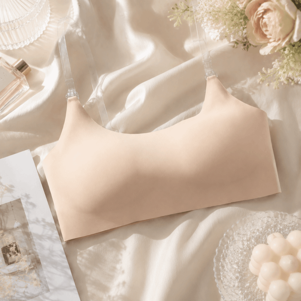 Lingerie Invisible Strap Wirel – обзор и цена Strapless Bra Backless