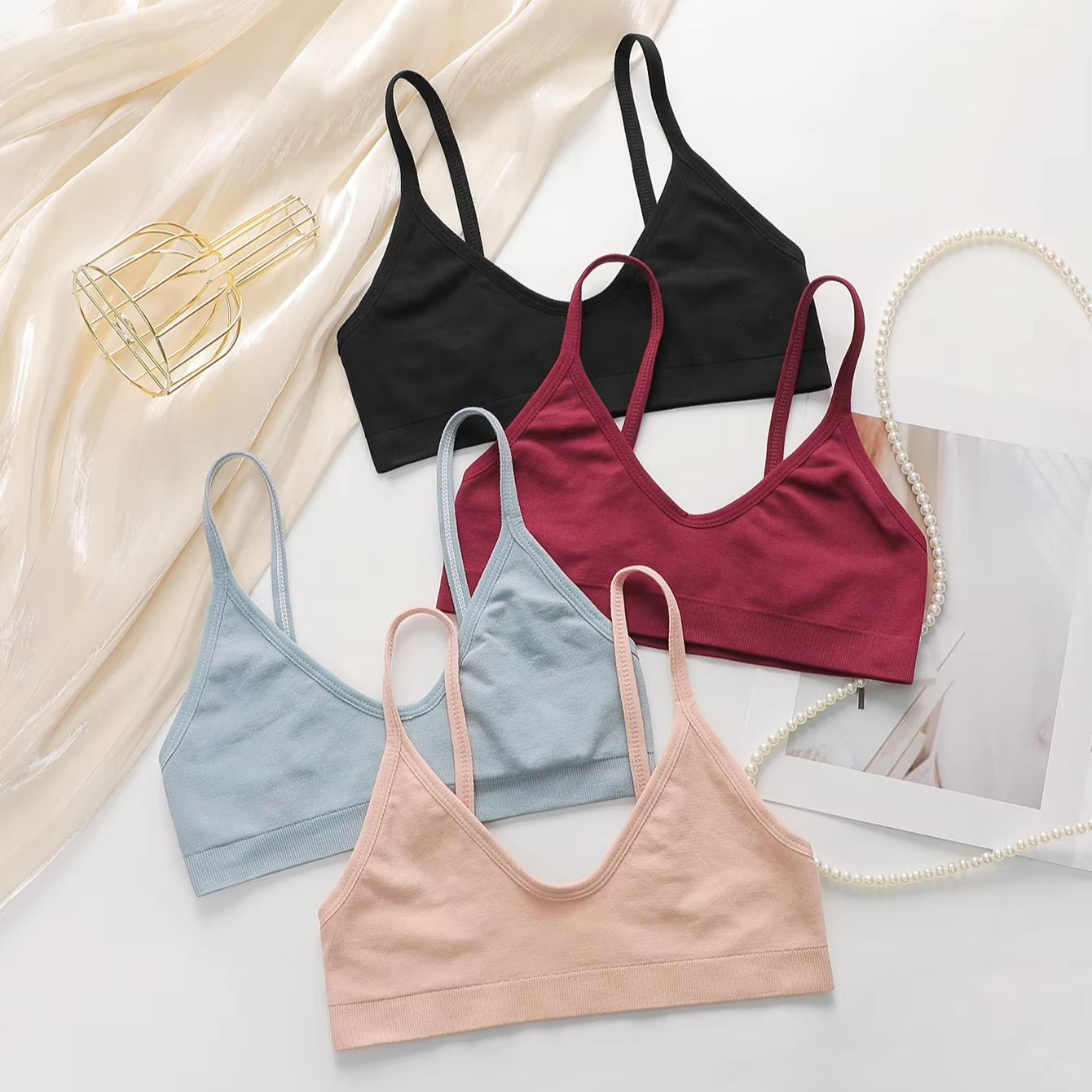 Women Seamless Wireless Bra So – обзор и цена Bralette Wireless Soft