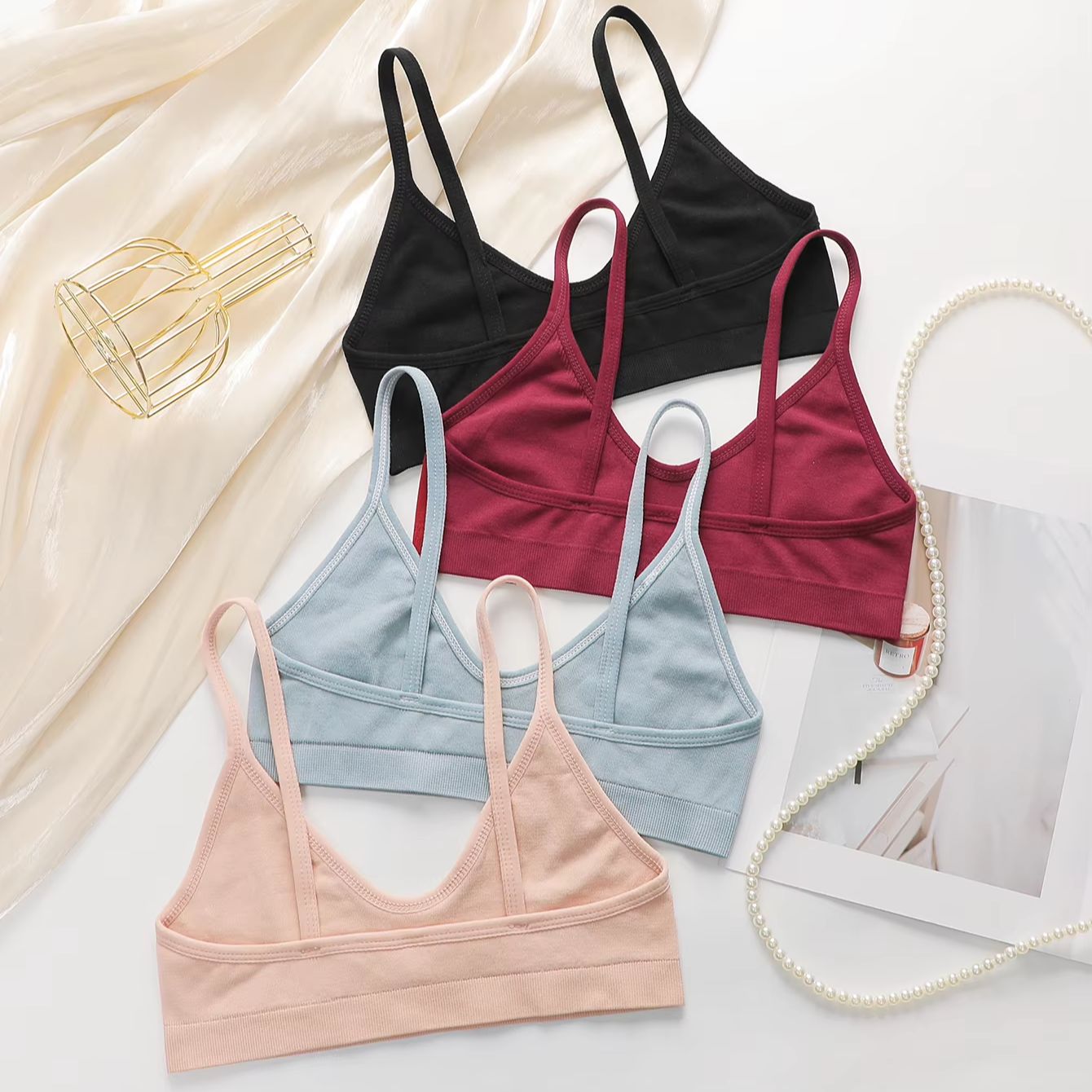 Women Seamless Wireless Bra So – обзор и цена Bralette Wireless Soft