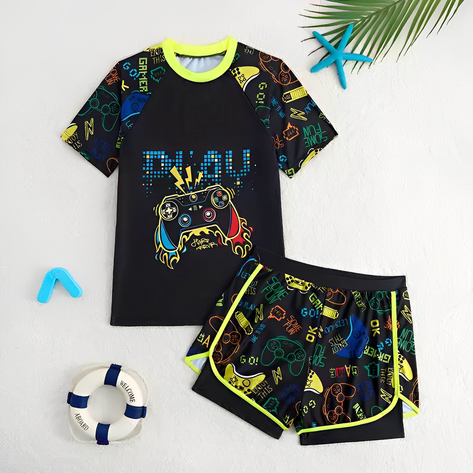 2026 Boys Swimsuit Two Pieces  – обзор и цена Boyshort Underwear