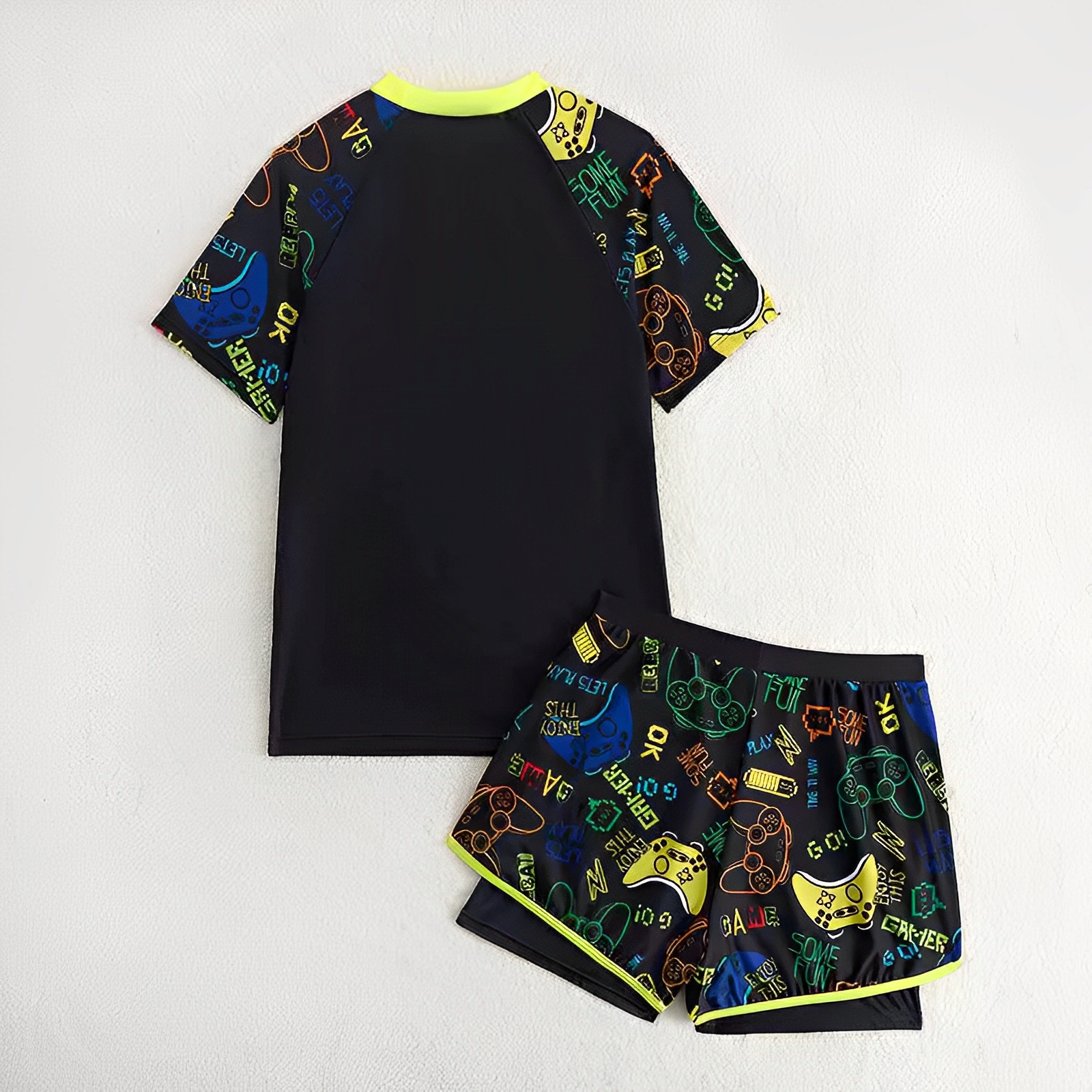 2026 Boys Swimsuit Two Pieces  – обзор и цена Boyshort Underwear