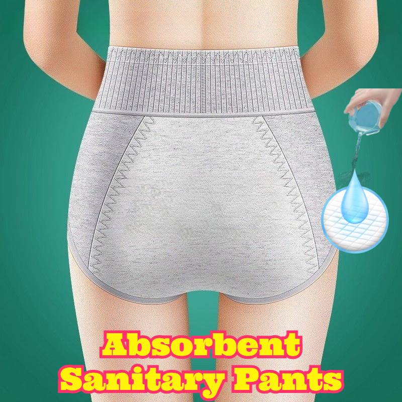 Women High Waist Period Underw – обзор и цена Period Panty Absorbent