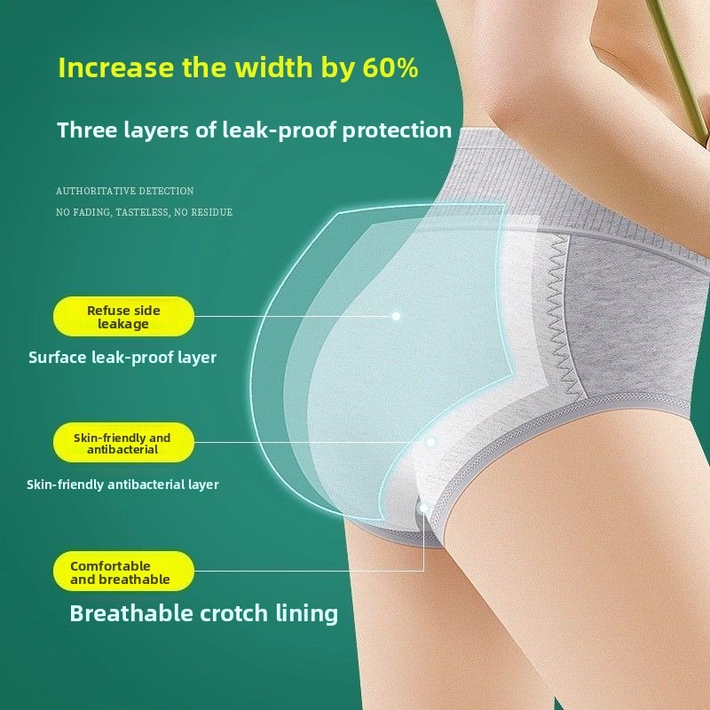 Women High Waist Period Underw – обзор и цена Period Panty Absorbent