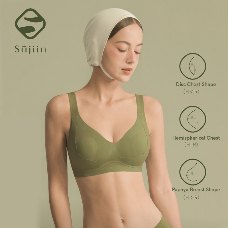 SUJIIN Wireless Plus Size Bras – обзор и цена Bralette Wireless Soft