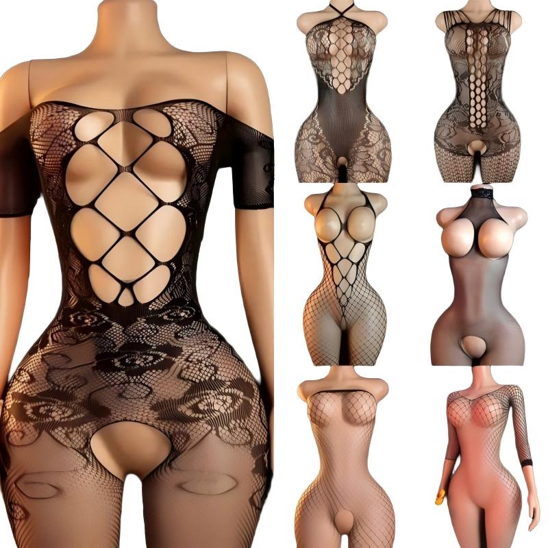 Erotic Lingerie Set For Women  – обзор и цена Lace Teddy Lingerie