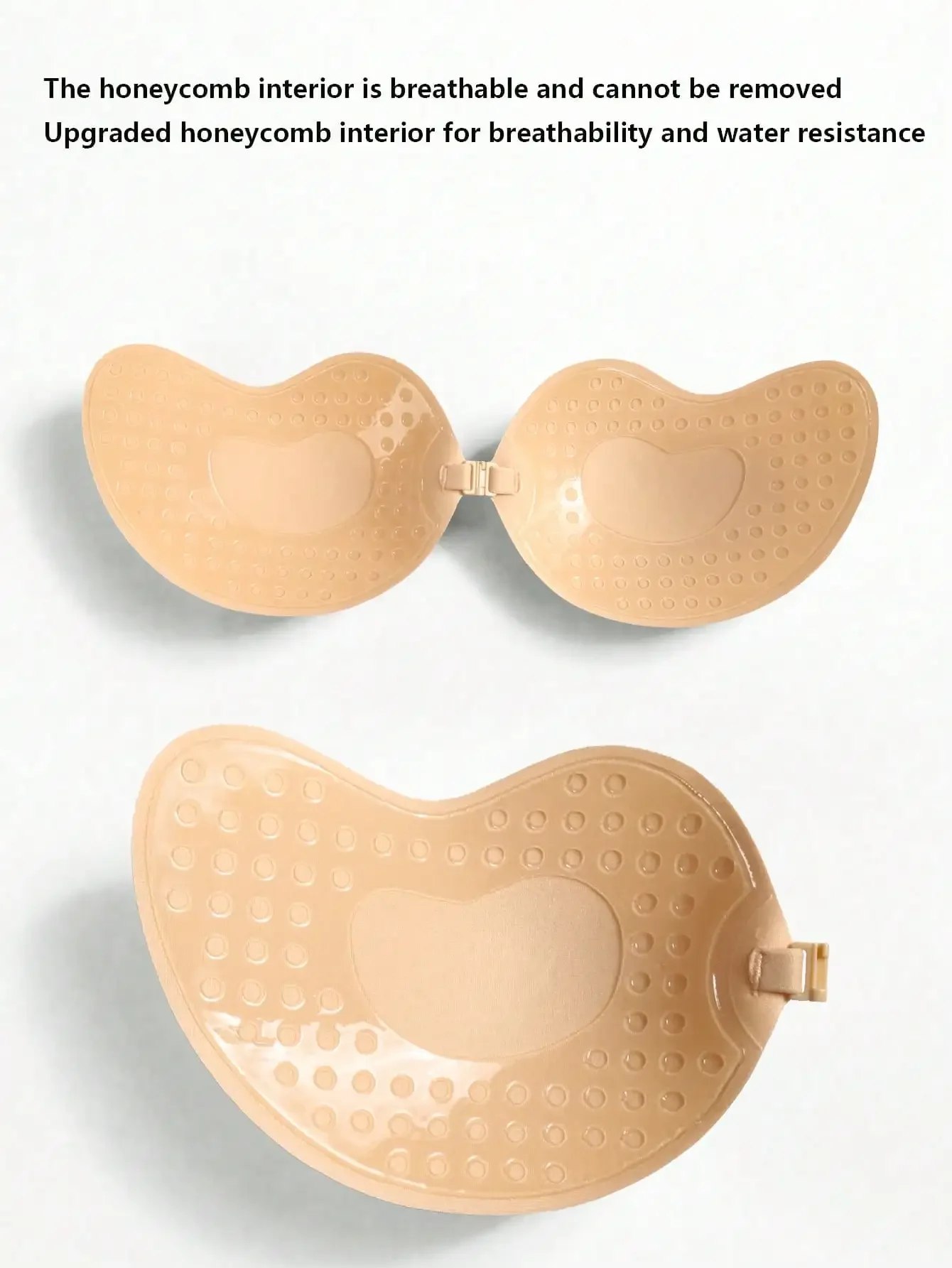 4pcs/Set (2 Black + 2 Nude) St – обзор и цена Silicone Bra Adhesive