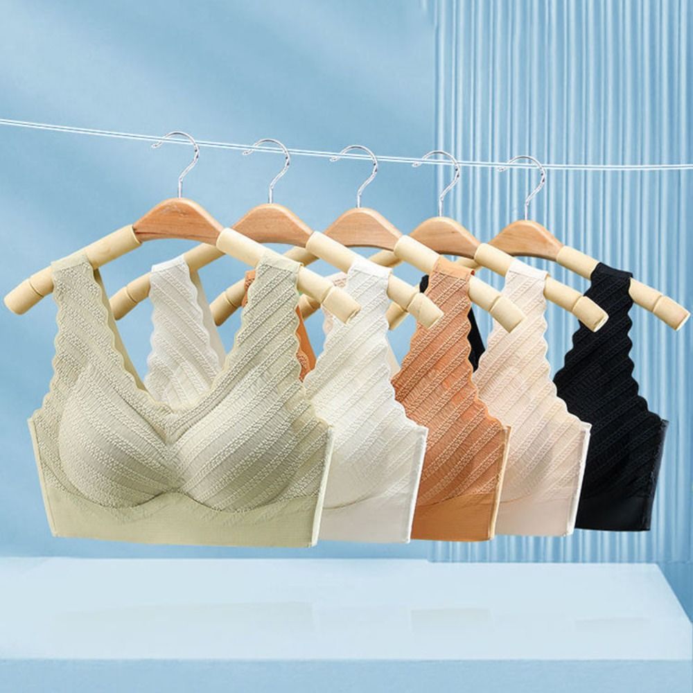 Sleep Bra Seamless Bubble Lace – обзор и цена Nursing Bra Sleep