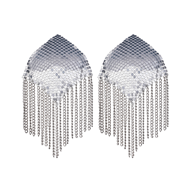 1Pair Women Tassel Chain Nippl – обзор и цена Nipple Cover Pasties