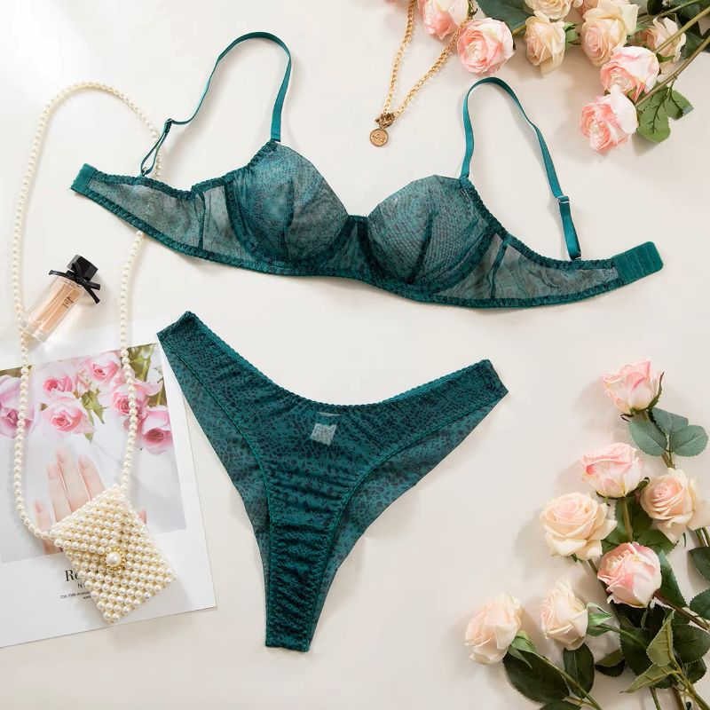 2pcs/Set Woman Lingerie Gather – обзор и цена Push Up Bra Padded