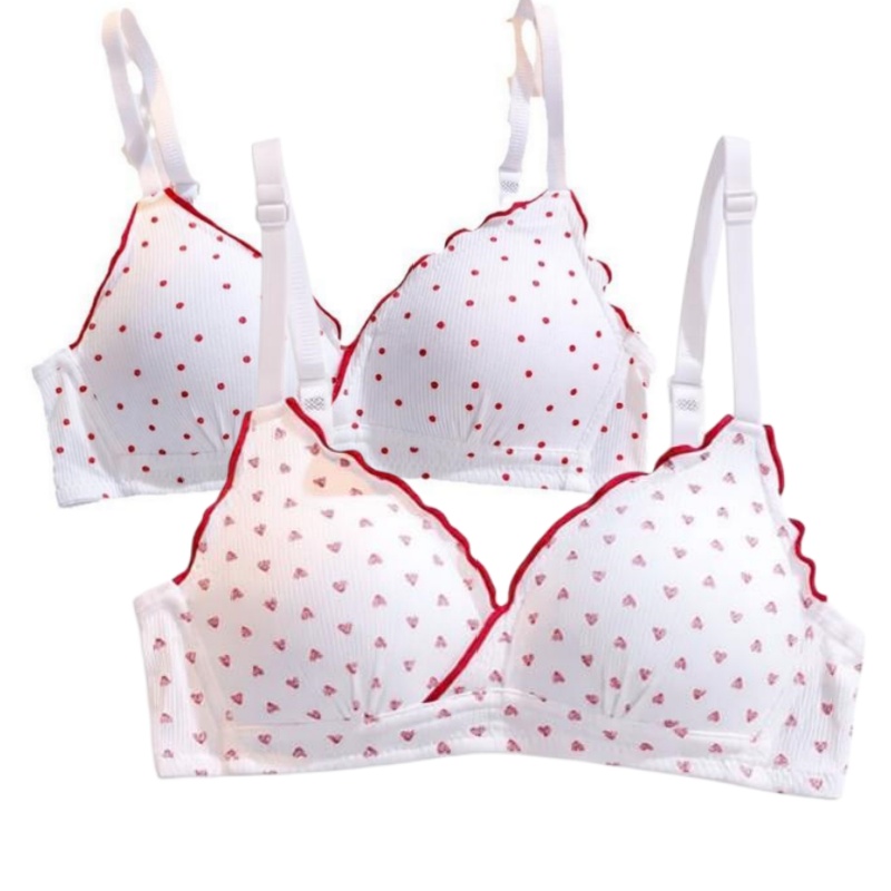 Cute Sweet Wireless Bra Set,Co – обзор и цена Bralette Wireless Soft