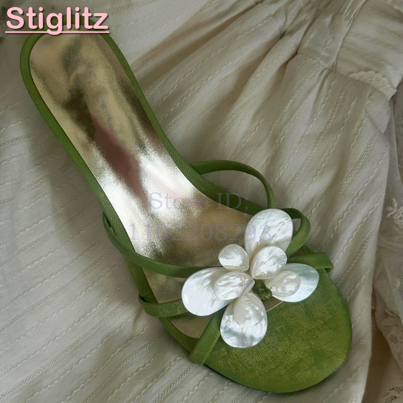 White Flower High Heels Slippe – обзор и цена Slip Dress Satin