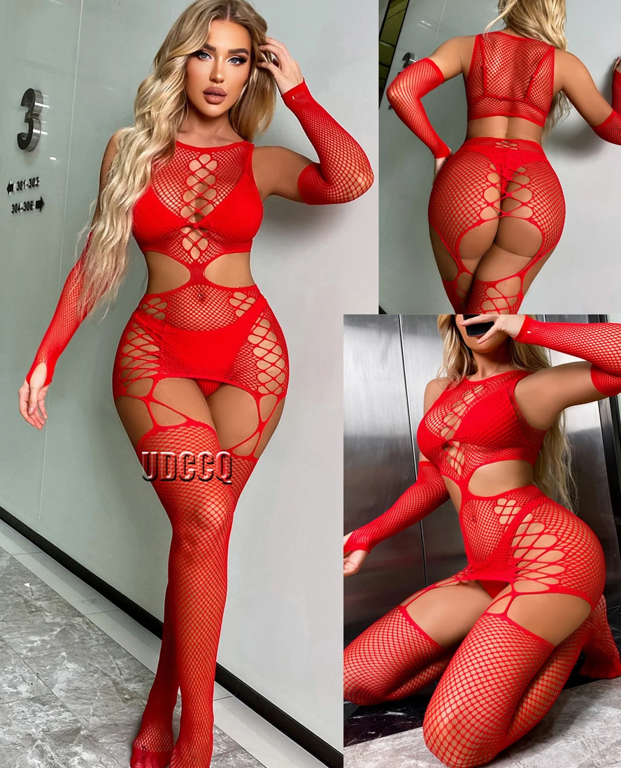 sexy underwear Lady lenceria C – обзор и цена Babydoll Chemise Night