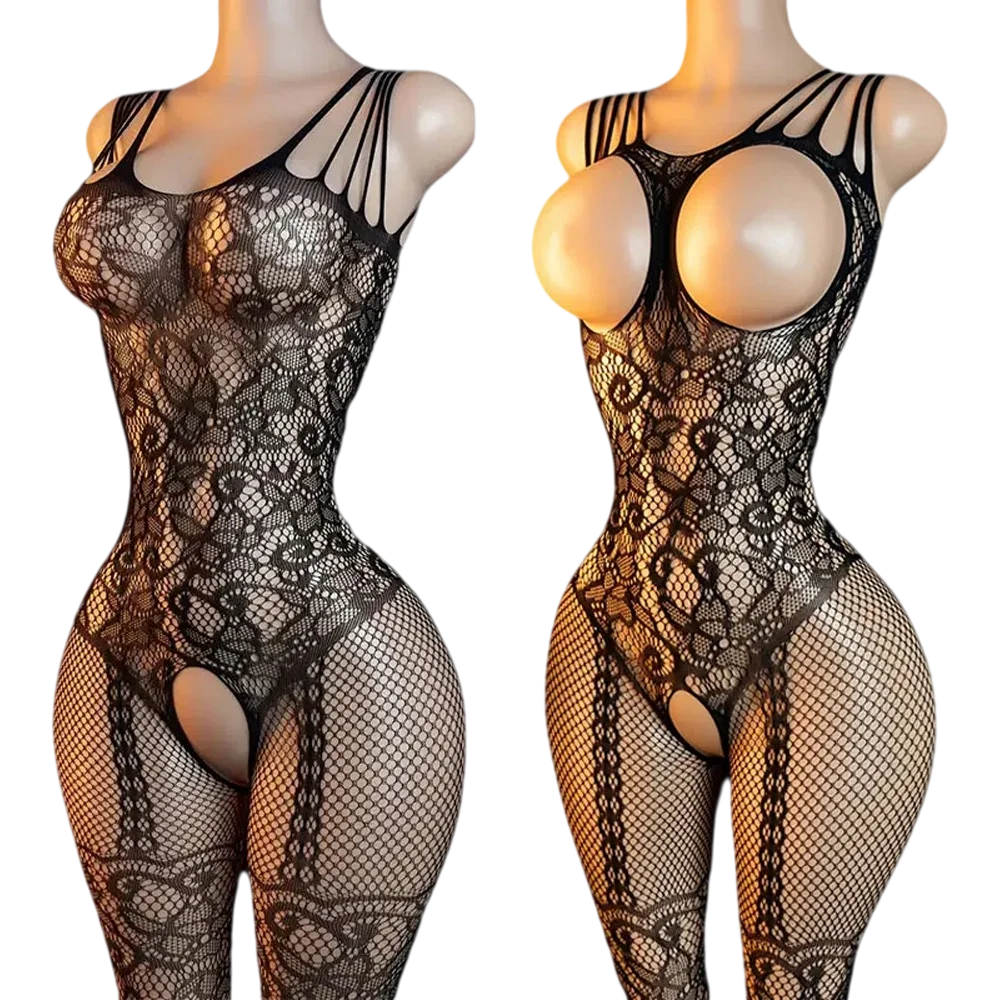 Woman Sexy Lingerie One Piece  – обзор и цена Bodystocking Fishnet