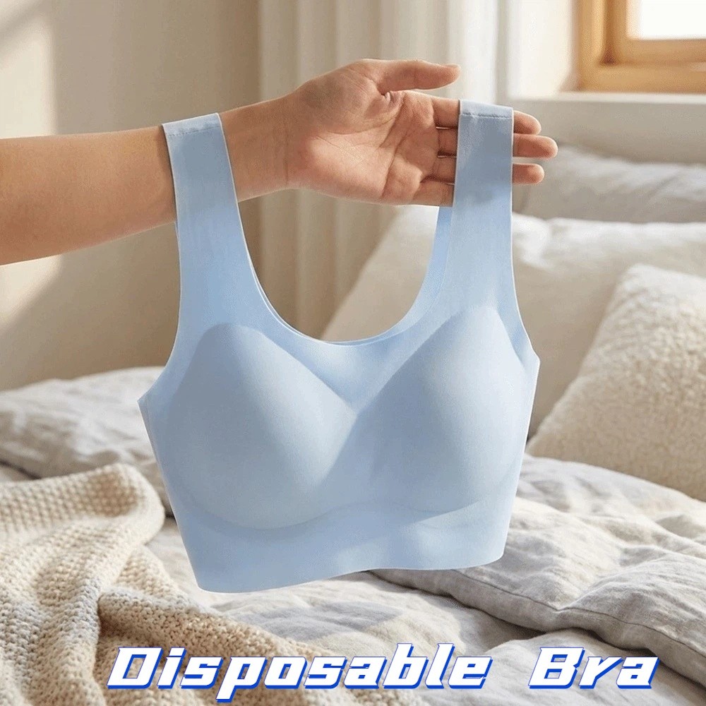 Soft Close-fitting Disposable  – обзор и цена Bralette Wireless Soft