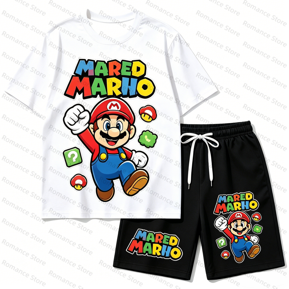 Kids Cartoon T-Shirt And Short – обзор и цена Boyshort Underwear