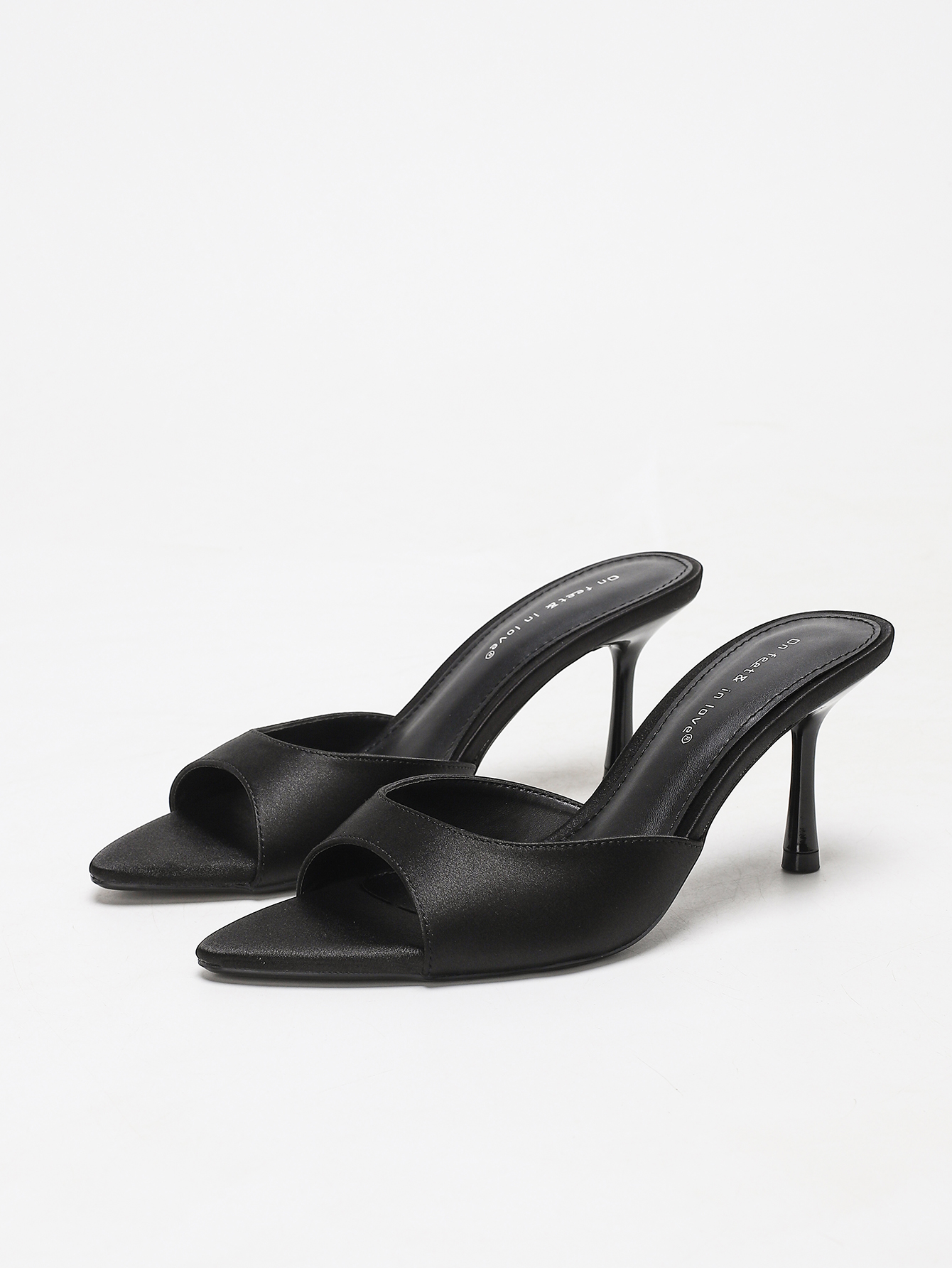 Women's Satin Pointed Toe Stil – обзор и цена Slip Dress Satin