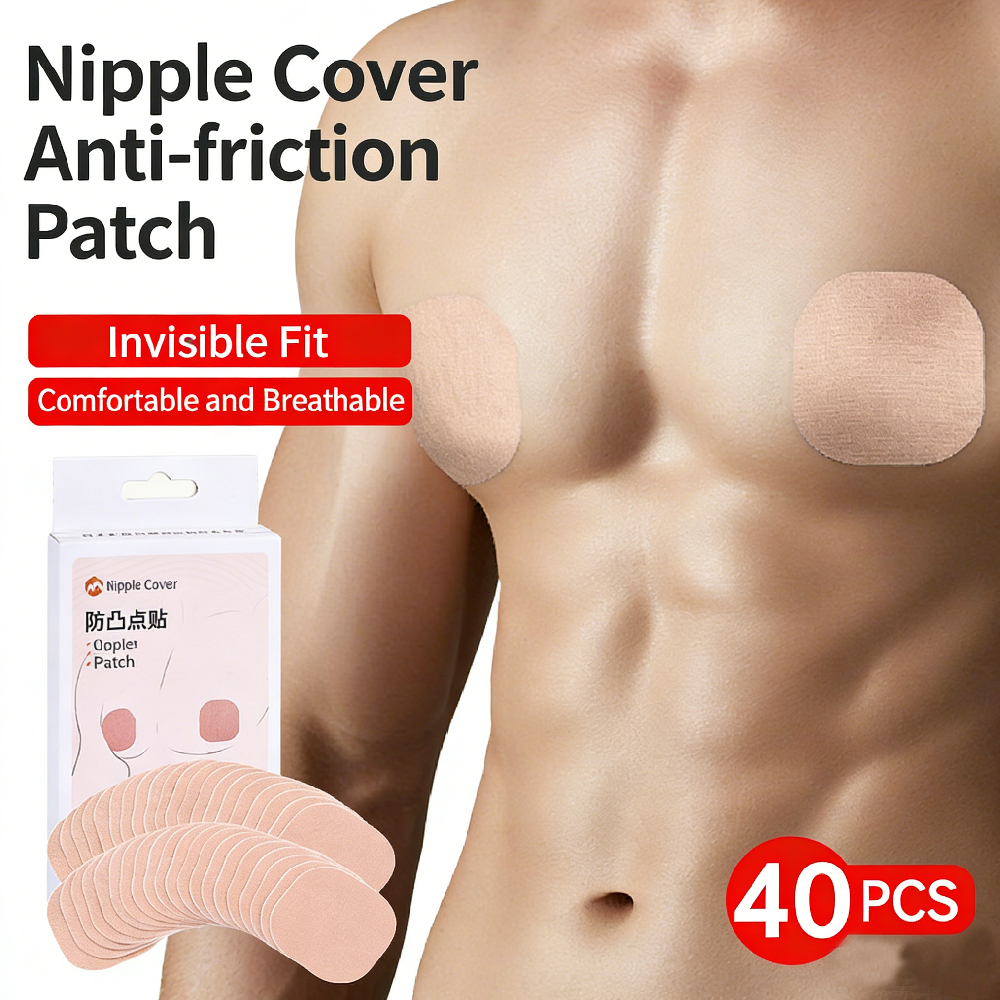 40PCS  Men's Nipple Covers, An – обзор и цена Nipple Cover Pasties