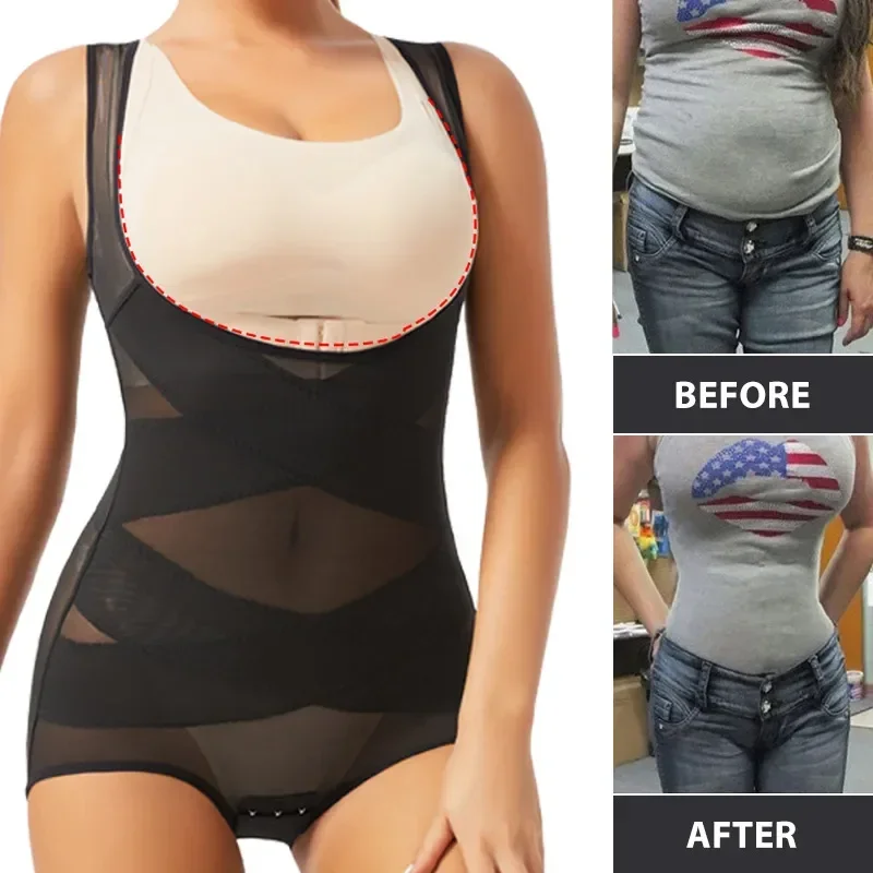 Women Bodysuit Briefs Full Bod – обзор и цена Shapewear Bodysuit Firm