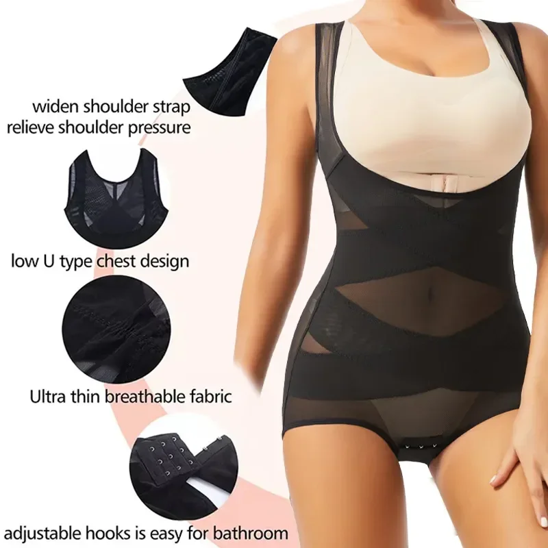 Women Bodysuit Briefs Full Bod – обзор и цена Shapewear Bodysuit Firm
