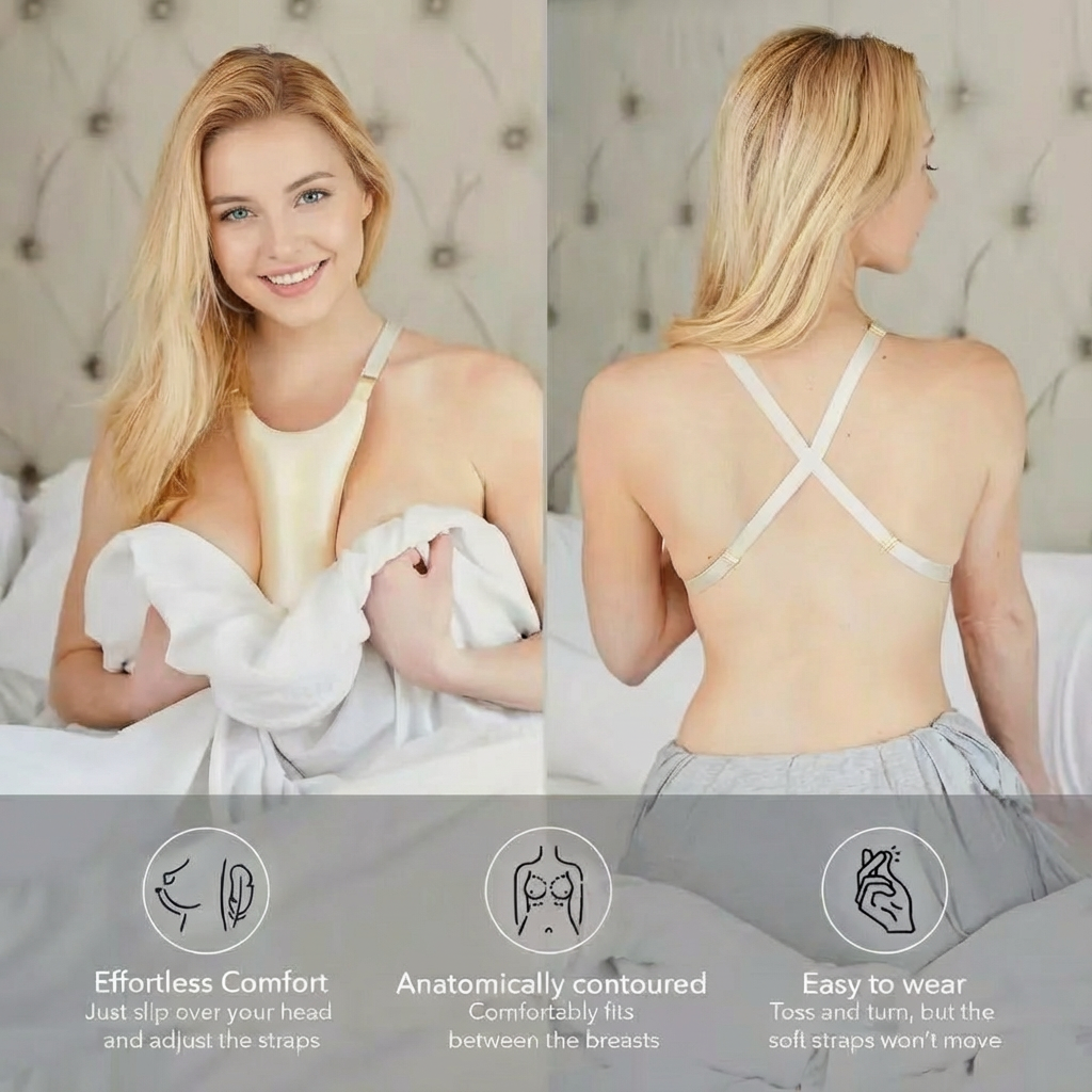 Side Sleeper Pillow for Breast – обзор и цена Nursing Bra Sleep